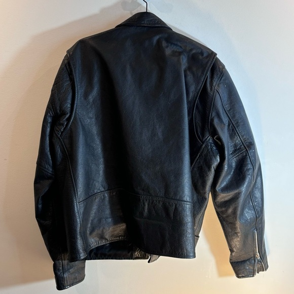ROCKY MOUNTAIN HIDES Sz 2XL Jacket First Manufacturing Filmore Buffalo Leather - Picture 8 of 14